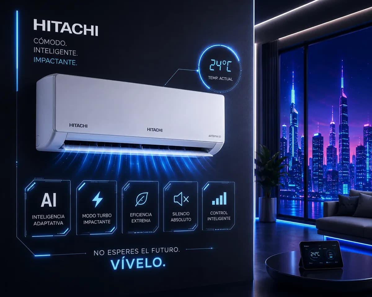 Equipo de Hitachi (Aire acondicionado) — imagen ilustrativa