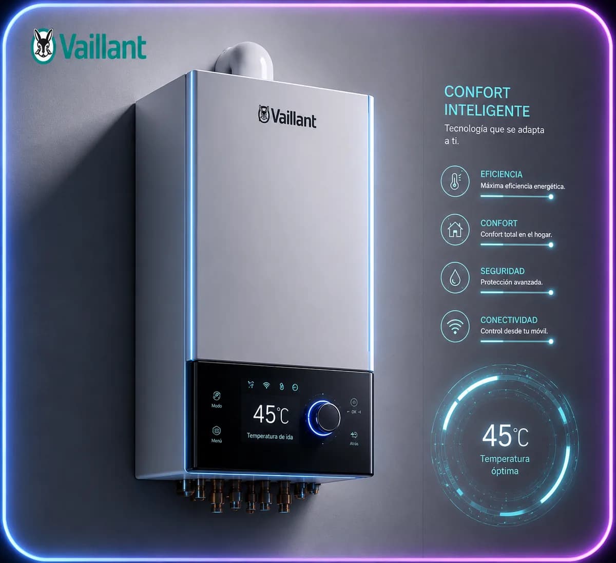 Equipo de Vaillant (Calderas) — imagen ilustrativa